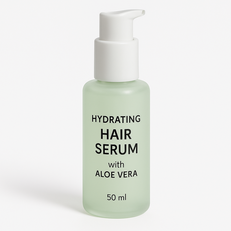 Hydrating Hair Serum with Aloe Vera (50ml)