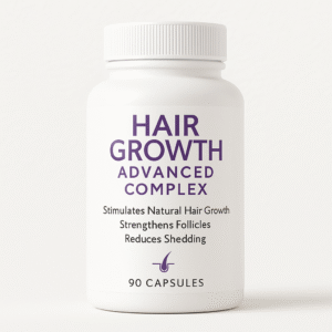 Hair Growth Advanced Complex – 90 Capsules